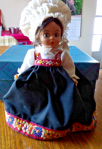 Vintage Madame Alexander Norway Doll w/Tags 8&quot; #584 1978 in original box... - £6.93 GBP