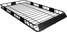 64 X 39 Inch Heavy Duty Roof Rack, 150Lbs Capacity Rooftop Cargo Carrier... - $140.68