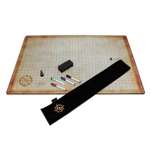 Enhanced Gaming Deluxe Rubber Parchment RPG Grid Mat - $160.71