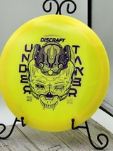 New Discraft Ledgestone 2023 Tri-foil Big Z Undertaker Driver Golf Disc 167-169g - $21.99