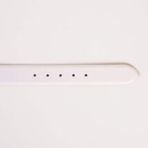 The Urgup White Calfskin Belt image 5