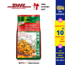 4 Pack Knorr Golden Salted Egg Powder (800G) Made From Real Eggs Original DHL - £131.09 GBP