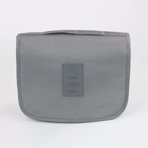 Waterproof Hanging Travel Organizer Bag Nylon Cosmetic Bags Zipper Necessaire Ba - £9.12 GBP