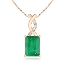 Authenticity Guarantee

ANGARA 1.54 Ct Emerald Pendant Necklace with Diamond ... - $1,459.00