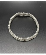 925 stamped sterling silver bracelet - $103.95