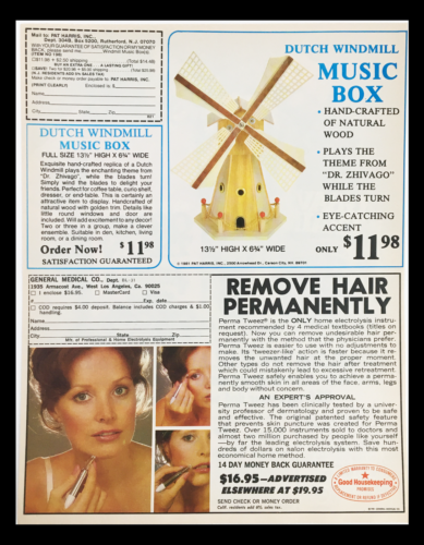 1982 Gravy Train Dog Homemade Meal Circular Coupon Advertisement Item image 2