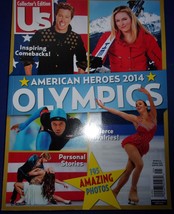 Us Collector’s Edition American Heroes 2014 Olympics 2014 ** - $5.46 CAD