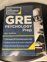 Princeton Review GRE Psychology Prep, 9th Edition : 3 Practice Test - $528.92 MXN