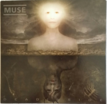 MUSE&#39;s  Dead Inside lead single from album DRONES Promo CD - £3.17 GBP