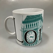 Starbucks London Big Ben City Series 18oz Coffee Mug 1994 Jerry Greer Jan Belson - £20.31 GBP