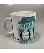 Starbucks London Big Ben City Series 18oz Coffee Mug 1994 Jerry Greer Ja... - £20.37 GBP