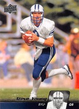 2011 Upper Deck #43 Steve Young San Francisco 49ers BYU Cougars  - £0.69 GBP