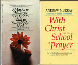 With Christ in the School of Prayer + I&#39;ve Got to Talk to Somebody, God. 2 Books - £6.18 GBP
