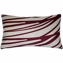 Pillow Décor Kukamuka Meri Red Throw Pillow 12x19 - $49.95