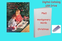 1960 Montgomery Ward Christmas Catalog Vintage Toys Games &amp; More Great Memories - £14.07 GBP+