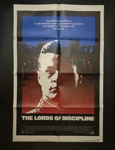 1983 The Lords of Discipline 41&quot; x 27&quot; Original Movie Poster David Keith - $42.75