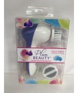 Plum Beauty Facial Cleansing System Clio Dual Speed Exfoliating Brush Br... - $10.37 CAD