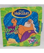 Disneys Hercules Blockbuster Play Pak Pop-Up Playset Mt. Olympus Book 2 - $12.37