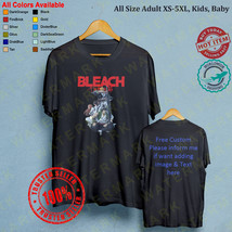 BLEACH THOUSAND YEAR BLOOD WAR ICHIGO KUROSAKI T-shirt All Size Adult S-5XL - $23.00+