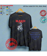 BLEACH THOUSAND YEAR BLOOD WAR ICHIGO KUROSAKI T-shirt All Size Adult S-5XL - $23.00+