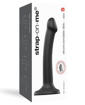 Strap On Me Silicone Bendable Dildo Small Black - £44.74 GBP