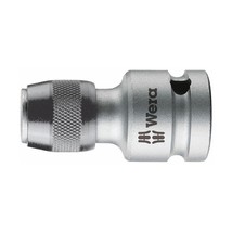 Wera 3/8&quot; Drive Hexagon Bit Adaptor with Quick-Release Chuck - $908.69 MXN