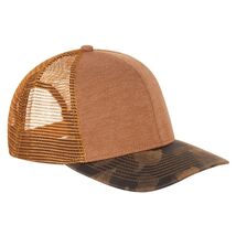 DRI DUCK Pique Camo Trucker Hat - Mesh Snap Back Trucking Hunting Baseba... - $16.62