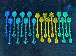 Seagram Cocktail Stirrers Vintage Lot Sea Breeze Gin Cooler Nautical Boa... - $8.32