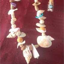 Handmade Seashell necklace - £11.13 GBP