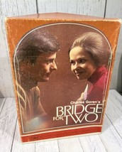 Vintage Board Game Bridge For Two by Charles Goren 1972 Milton Bradley Card Game - $8.72