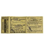 Vtg 1940&#39;s Atlantic Greyhound Bus Ticket Complete Washington DC - Ohio W... - $64.96 CAD