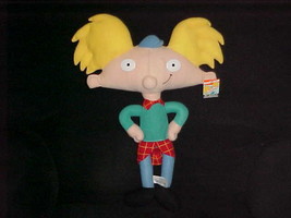 19&quot; Nickelodeon Arnold Poseable Plush Doll With Tags From Hey Arnold Nanco 2001 - £77.68 GBP