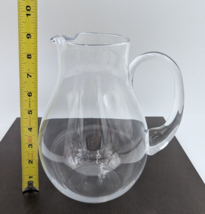 Luigi Bormioli Gallerie Glass Pitcher 64Oz RM169M In Original Box image 7