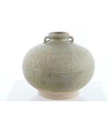 Large 15th Century Thai Sawankhalok Celadon Jar 2 - $405.41