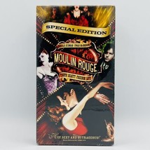 Moulin Rouge (VHS, 2002, Special Edition) Movie Nicole Kidman Brand New ... - £4.64 GBP