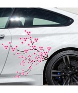 Flower cherry blossom pink Car stickers ita car tuning racing vinyl deca... - £67.66 GBP
