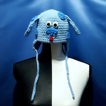 Blue Dog Character Hat by Mumsie of Stratford - $20.00