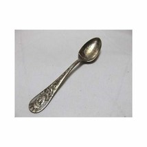 Antique 1893 Worlds Fair Administration Building Spoon Souvenir City Chicago Vtg - £14.79 GBP