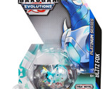 Bakugan Evolutions Platinum Series Blitz Fox (Arctic) New in Package - $15.88