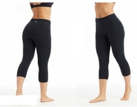 NWT Marika Women&#39;s Size Small Black High-Rise Tummy-Control Leggings - £16.38 GBP