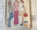 Vintage 1974 Simplicity 6361 Misses Maternity Pants Shorts Top Sz 14 - $18.27