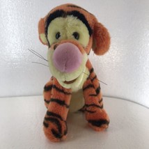 Vintage Walt Disney Company Winnie The Pooh Tigger Plush 10” Curly Tail 1990s - $7.60