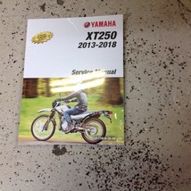 2009 2010 2011 2012 2013 2014 Yamaha XT250 XT 250 Service Shop Réparation Manuel - £125.51 GBP