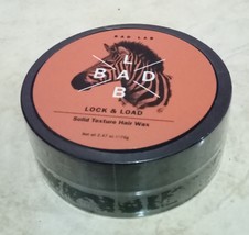Bad Lab hair wax / Badlab Lock and Load / Solid Texture Hair Wax - £14.11 GBP