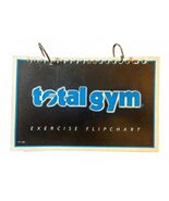 Total Gym Flip Chart - $25.99