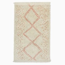 Moroccon Hand Tufted Rugs,High Pile Rugs,Kids Rug,Custom Rugs,Multi Color Rugs. - £105.48 GBP