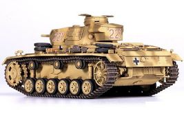 Academy 13531 German Panzer III Ausf.J North Africa Tank Plastic Hobby Model Kit image 2