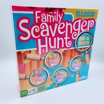 Family Scavenger Hunt Board Game In A Box Indoor Outdoor Kids Adults OUTSET  - £16.03 GBP
