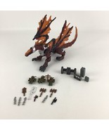 Mega Bloks Dragons krystal Wars Lot Figures Minifigure Weapons MISSING HEAD - $65.82 CAD