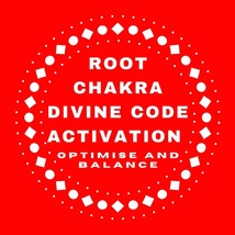 Root Chakra Balance And Cleanse Energy Healing Session Divine Light Language Cod - £3.93 GBP